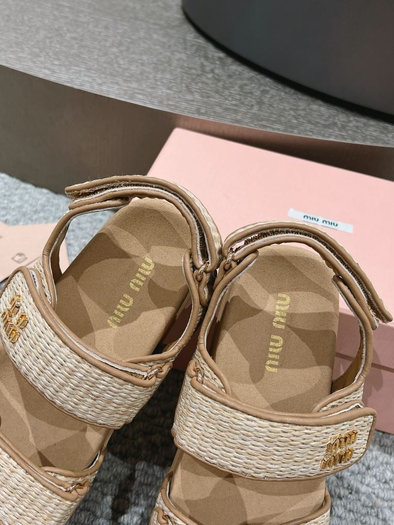 Miu Miu Sandals